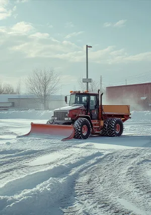  Parking Lot Snow Removal Services
