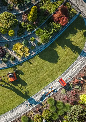 Residential Lawn Care in North NJ - pic